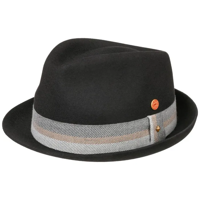 WomenMen Samu Soft Pork Pie Wool Hat Light Brown Mayser Pork Pie Hats WomenMen Samu Soft Pork Pie Wool Hat Light Brown Mayser Pork Pie Hats