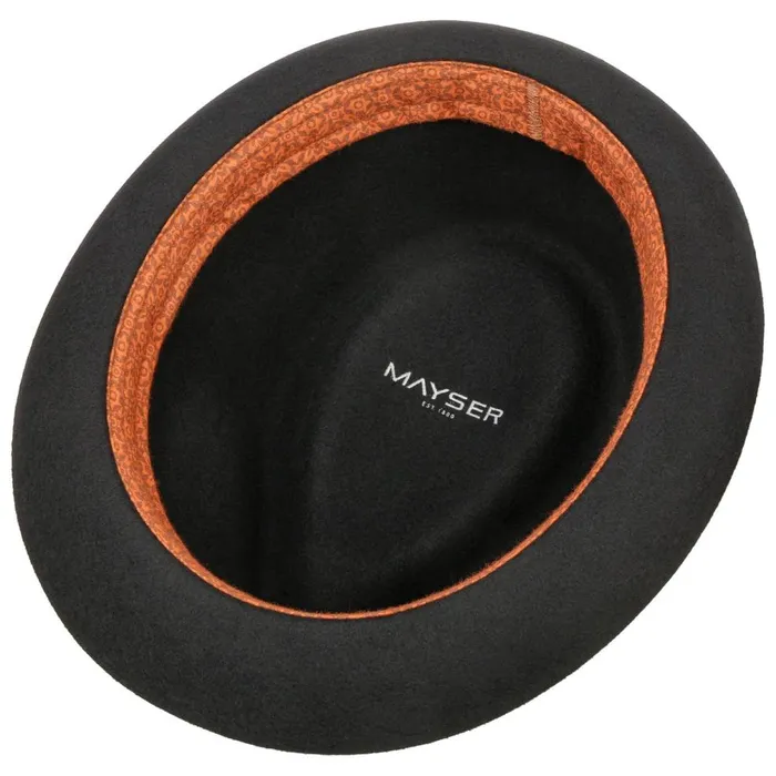 WomenMen Samu Soft Pork Pie Wool Hat Light Brown Mayser Pork Pie Hats WomenMen Samu Soft Pork Pie Wool Hat Light Brown Mayser Pork Pie Hats