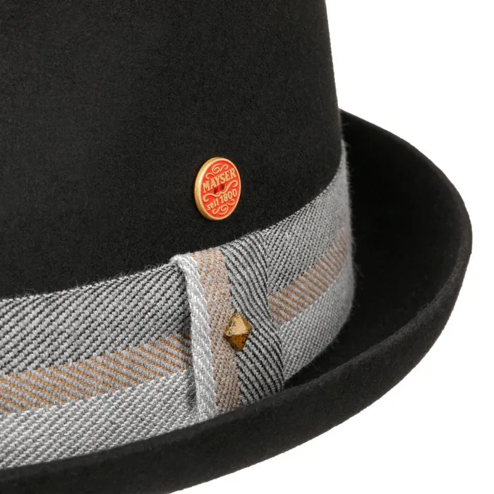 WomenMen Samu Soft Pork Pie Wool Hat Light Brown Mayser Pork Pie Hats WomenMen Samu Soft Pork Pie Wool Hat Light Brown Mayser Pork Pie Hats