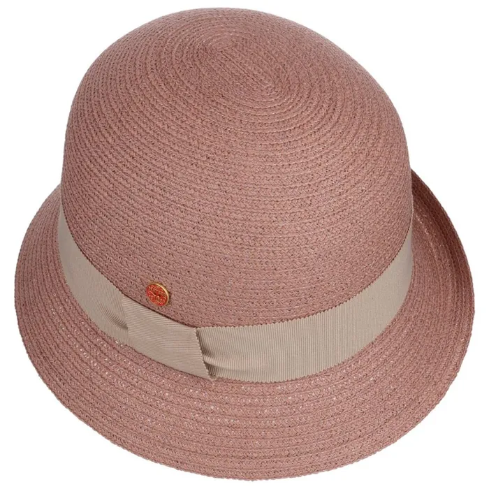 Women Nanni Paperbraid Straw Hat Old Pink Mayser Straw Hats Women Nanni Paperbraid Straw Hat Old Pink Mayser Straw Hats