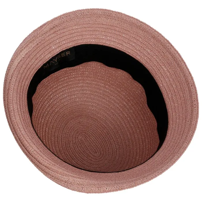 Women Nanni Paperbraid Straw Hat Old Pink Mayser Straw Hats Women Nanni Paperbraid Straw Hat Old Pink Mayser Straw Hats