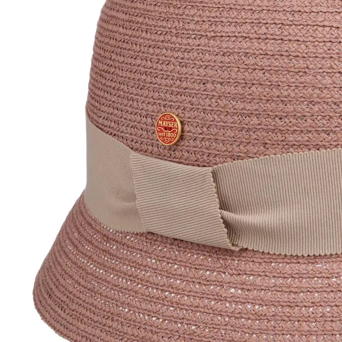 Women Nanni Paperbraid Straw Hat Old Pink Mayser Straw Hats Women Nanni Paperbraid Straw Hat Old Pink Mayser Straw Hats