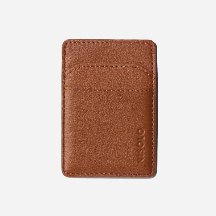 Women Nico Card Case Wallet Caramel Nisolo Bags and Wallets