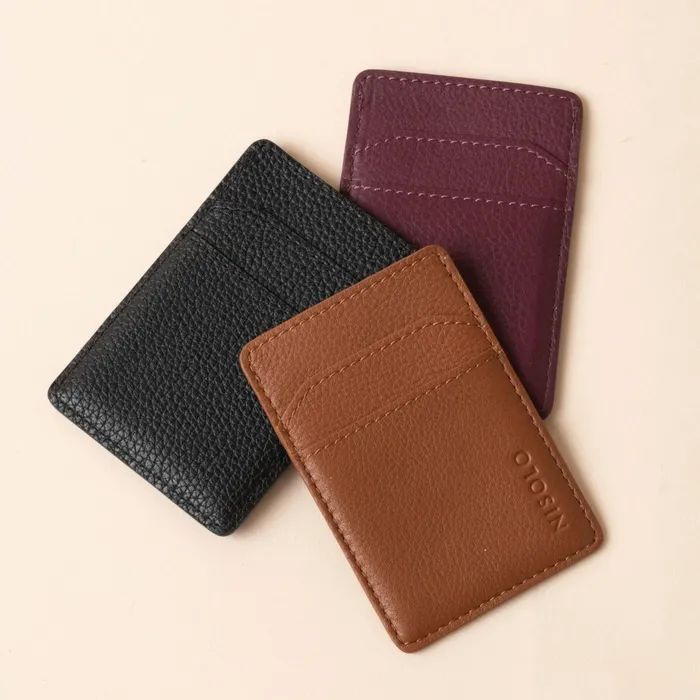 Women Nico Card Case Wallet Caramel Nisolo Bags and Wallets