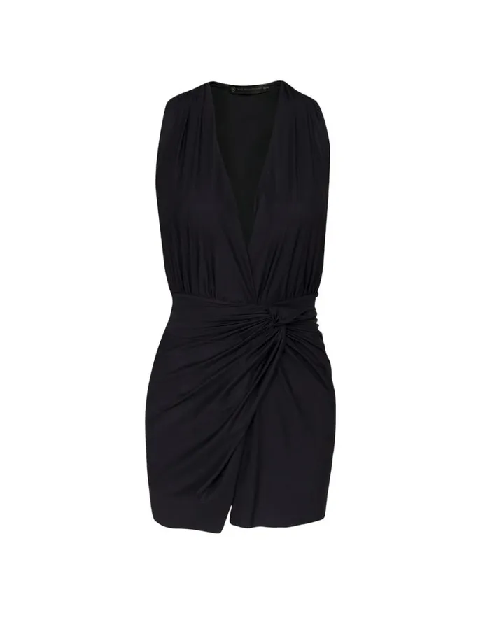 Women ViX Paula Hermanny Cover Ups Karina Mini Cover Up 8211 Black