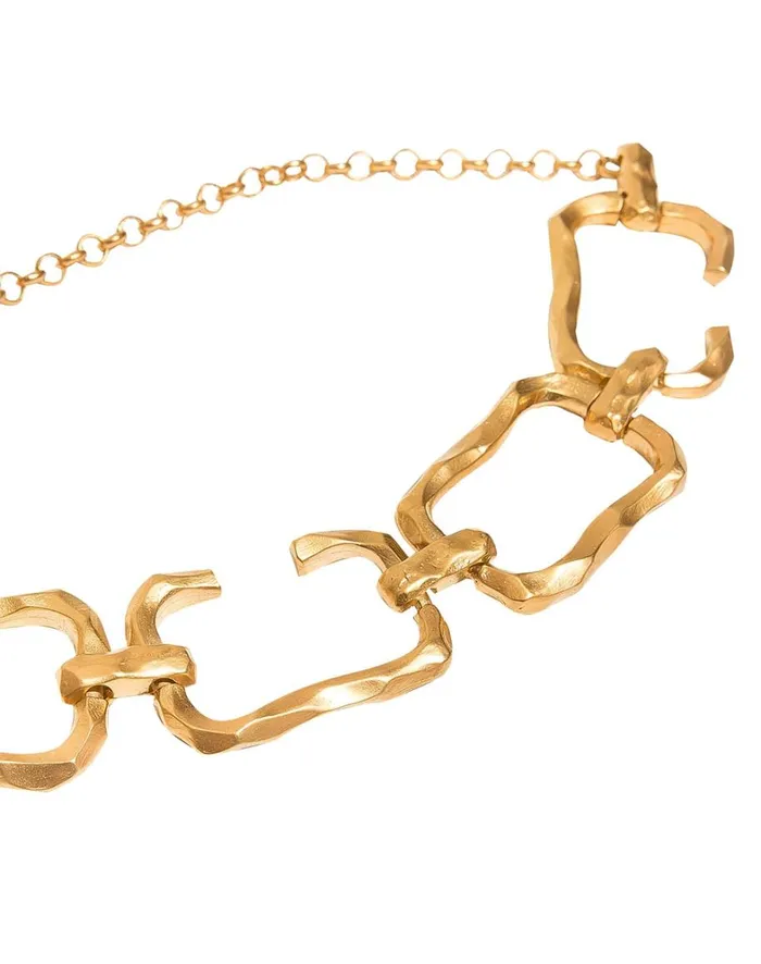 Women ViX Paula Hermanny Jewelry Adalia Necklace 8211 Gold