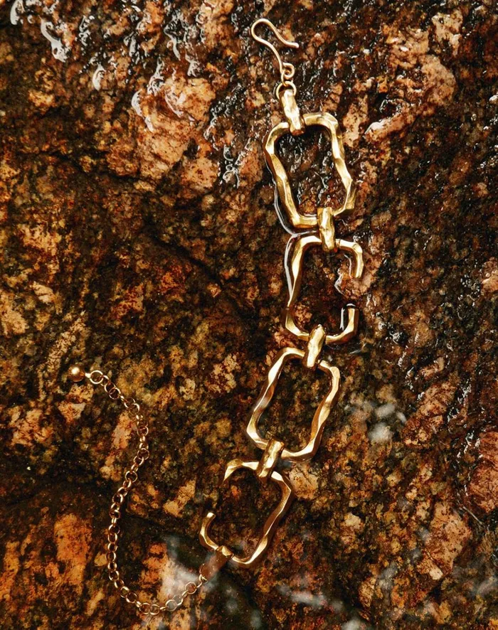 Women ViX Paula Hermanny Jewelry Adalia Necklace 8211 Gold