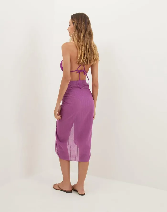 Women ViX Paula Hermanny Sarongs Sarong 8211 Berry Burst
