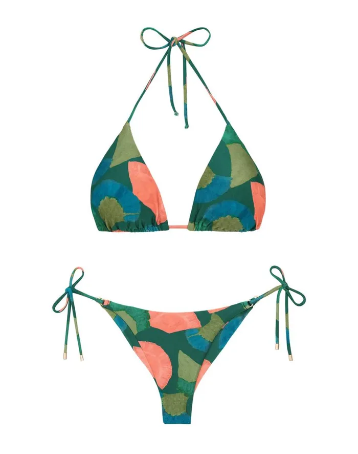 Women ViX Paula Hermanny Tops Tri Top 8211 Waterlily